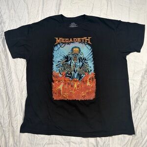 Megadeth shirt XL